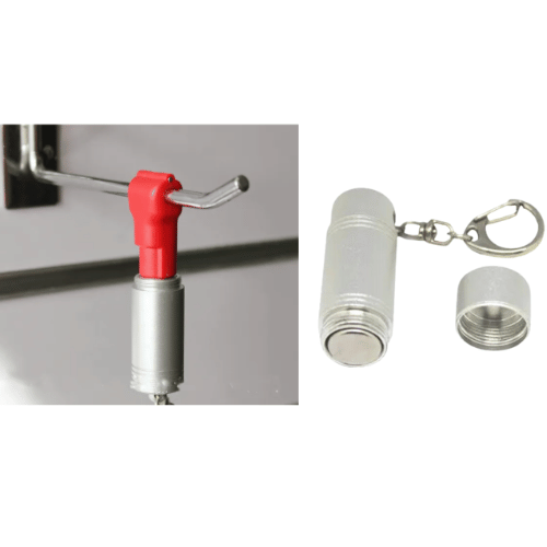 Display Hook Lock Unlock Tool