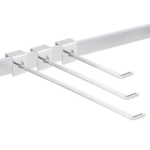 Solid Display Square Bar Hooks - Image 2