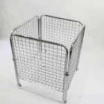 Solid Standing Display Storage Chrome - Image 3