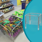 Solid Standing Display Storage Chrome - Image 2