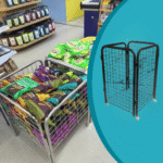 Solid Standing Display Storage Black - Image 2