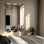 Luxury Geometric Modular Wall Mirror Panels - Image 3