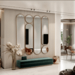 Luxury Geometric Modular Wall Mirror Panels - Image 6