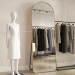Luxury Arched Standing or Wall Mount Mirror - Image 4