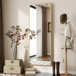 Luxury Rectangular Standing or Wall Mount Mirror - Image 5
