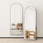 Arched Standing or Wall Mount Mirror