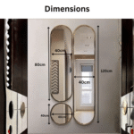 Luxury Geometric Modular Wall Mirror Panels - Image 2