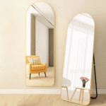 Luxury Arched Standing or Wall Mount Mirror - Image 3
