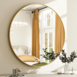 Luxury Wall Mount Round Mirror - Image 4