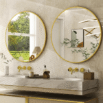 Luxury Wall Mount Round Mirror - Image 5