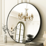 Luxury Wall Mount Round Mirror - Image 3