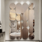 Luxury Geometric Modular Wall Mirror Panels - Image 4