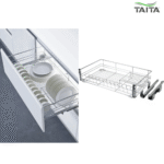 Stainless Steel Dish Storage Rack