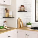 TAITA High Quality Floating shelf in Charcoal Grey - Image 10