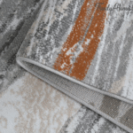 Luxurious Modern Diagonal Linear Area Rug - Image 9