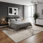 Luxurious Modern Geometric Echo Stamps Area Rug - Image 7