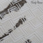 Luxurious Modern Geometric Echo Stamps Area Rug - Image 8