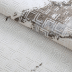 Luxurious Modern Geometric Echo Stamps Area Rug - Image 9