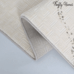 Luxurious Modern Geometric Echo Stamps Area Rug - Image 10