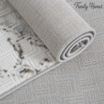 Luxurious Modern Geometric Echo Stamps Area Rug - Image 11