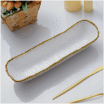 Ceramic Rectangle Trinket Tray