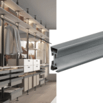 LEGO Wardrobe System Main Aluminium Frame Profile