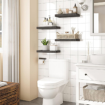 TAITA High Quality Floating shelf in Charcoal Grey - Image 12