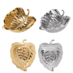 Luxurious Ceramic Leaf Trinket Bowl - Image 7