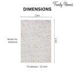 Luxurious Modern Meridian Area Rug - Image 3