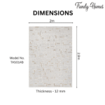 Luxurious Modern Meridian Area Rug - Image 4