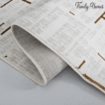 Luxurious Modern Meridian Area Rug - Image 9