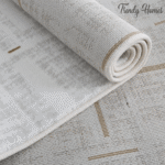 Luxurious Modern Meridian Area Rug - Image 11