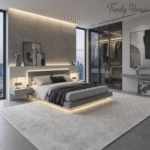 Luxurious Modern 3D Hexagon Geometric Area Rug - Image 5