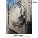 Luxurious Vintage Eclipse Ink Art Rug - Image 4