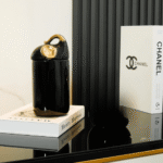 Luxury Ceramic Black And Gold Decorative Trinket Storage Jar TAJ039 - Image 3