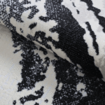 Luxurious Vintage Eclipse Ink Art Rug - Image 6