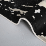 Luxurious Vintage Eclipse Ink Art Rug - Image 8