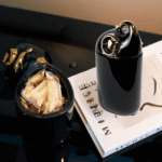 Luxury Ceramic Black And Gold Decorative Trinket Storage Jar TAJ039 - Image 5