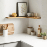 TAITA High Quality Floating shelf in White Oak - Image 10