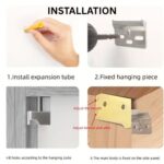 High Quality Cupboard Adjustable Wall Hanging Plate - Image 3