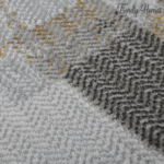 Luxurious Aesthetic Aged Parchment Abstract Area Rug - Image 9