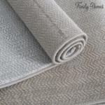 Luxurious Aesthetic Aged Parchment Abstract Area Rug - Image 10