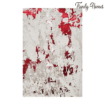 Luxurious Abstract Marble Area Rug - Image 2