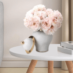 Luxury Embossed Ceramic Decorative Ginger Pot - Image 4