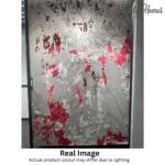 Luxurious Abstract Marble Area Rug - Image 4