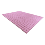 Luxurious Modern Bubble Soft Rug Carpet Onion Pink - Image 7