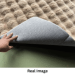 Luxurious Modern bubble Soft Rug Carpet Beige - Image 4