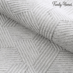 Luxurious Modern 3D Hexagon Geometric Area Rug - Image 6