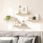 TAITA High Quality Floating shelf in White Oak - Image 2