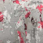 Luxurious Abstract Marble Area Rug - Image 6